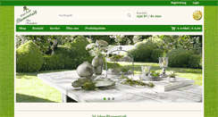 Desktop Screenshot of blumenstadl.at